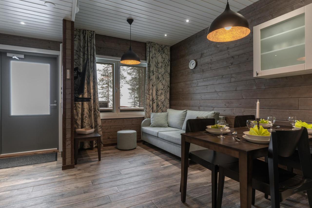 Ski-Inn Pyhaelinna Pyhätunturi Eksteriør bilde