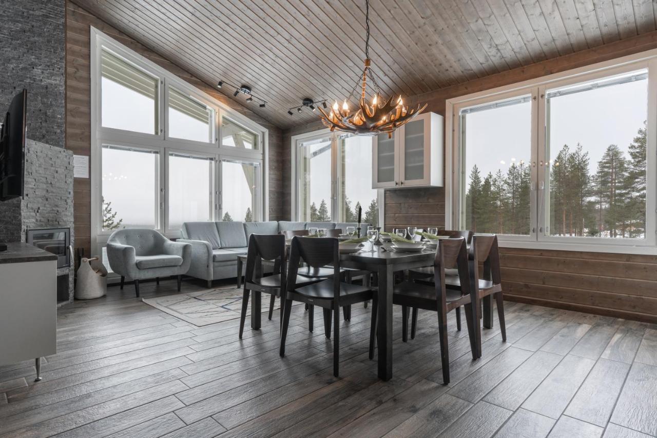 Ski-Inn Pyhaelinna Pyhätunturi Eksteriør bilde