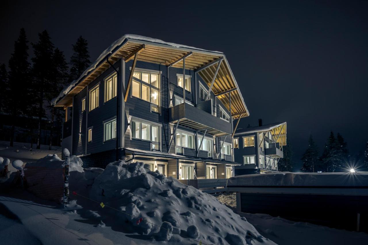 Ski-Inn Pyhaelinna Pyhätunturi Eksteriør bilde