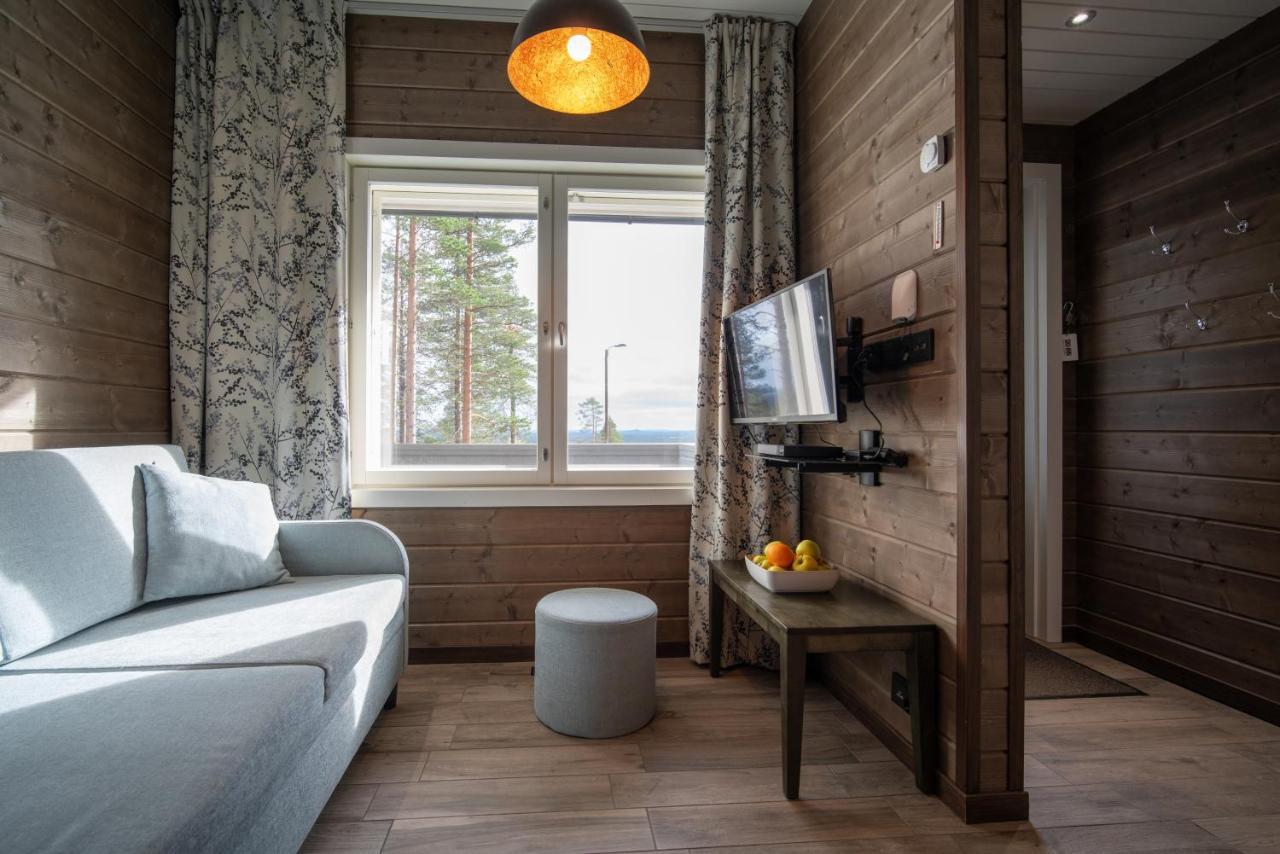 Ski-Inn Pyhaelinna Pyhätunturi Eksteriør bilde
