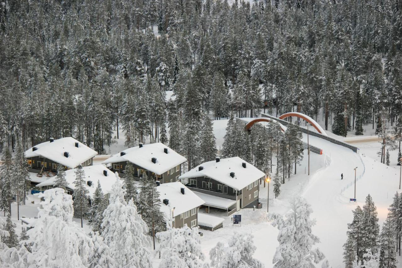 Ski-Inn Pyhaelinna Pyhätunturi Eksteriør bilde